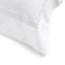 Classique White Tailored Duvet Cover Set