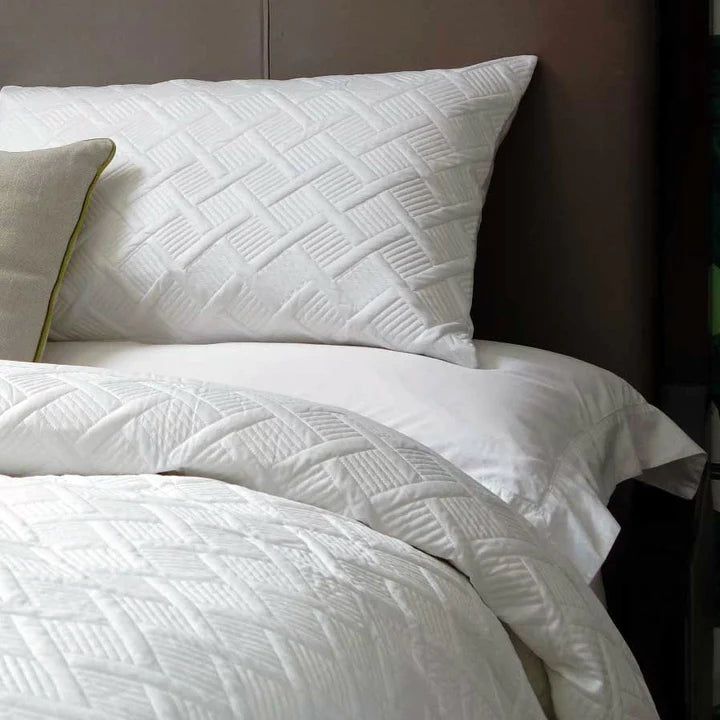 King Pillowcases - White
