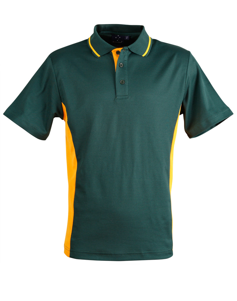 Kids Teammate Polo Tee