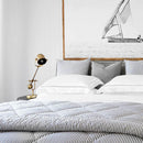 Classique Grey Tailored Pillowcases