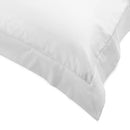 Resort White Bordered Pillowcases