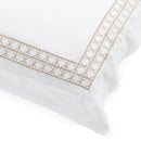 Rattan Tailored Pillowcases - Fawn
