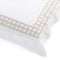 Rattan Tailored Pillowcases - Fawn