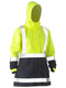 Womens H Taped Hi Vis Rain Jacket