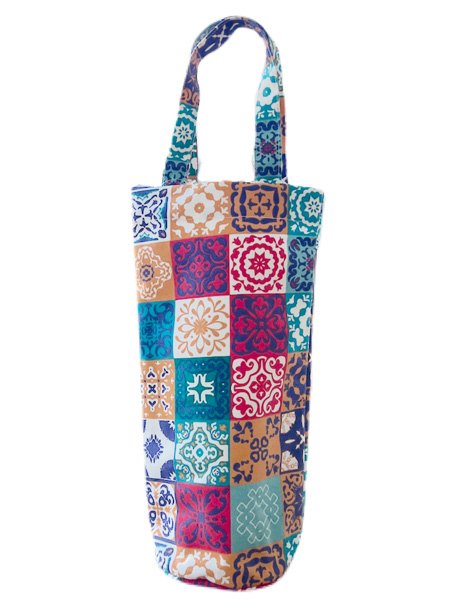 Moroccan Multi Wine Bottle Bag Single