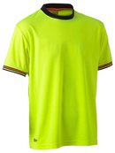 Mens Hi Vis Polyester Mesh T-shirt