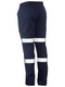 Taped Navy Biomotion Recycled Pant For Men
