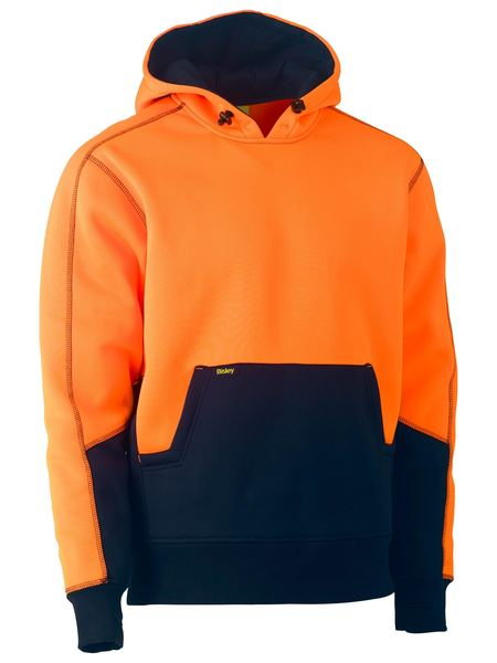 Hi Vis Fleece Hoodie Pullover For Men