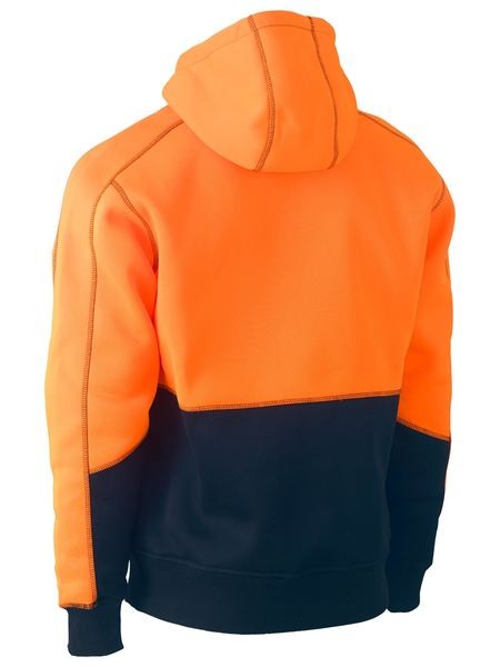 Hi Vis Fleece Hoodie Pullover For Men