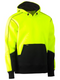 Hi Vis Fleece Hoodie Pullover For Men