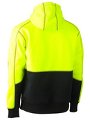 Hi Vis Fleece Hoodie Pullover For Men