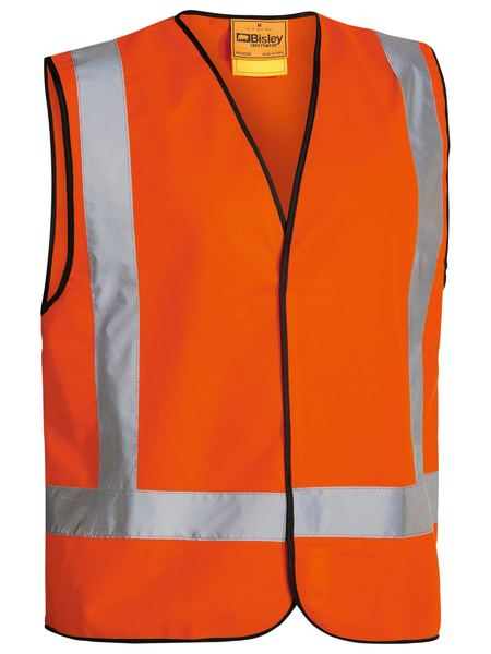 H Taped Hi Vis Vest For Men