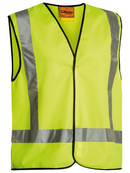 H Taped Hi Vis Vest For Men