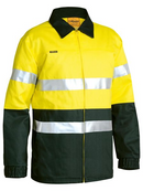 Taped Drill Jacket For Men