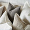 Luca Linen Cushion - White