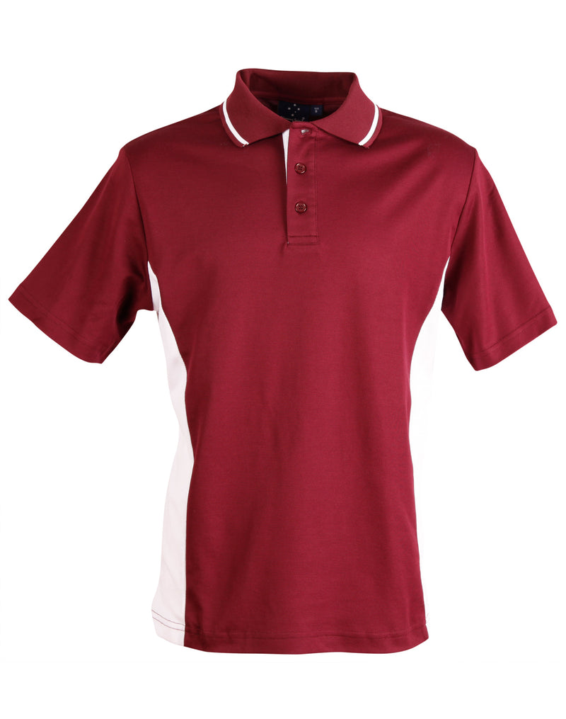 Kids Teammate Polo Tee