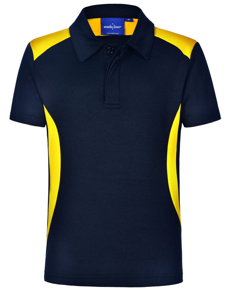 Kids Winner Polo Tee