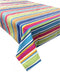 Multi Stripe Tablelcoth