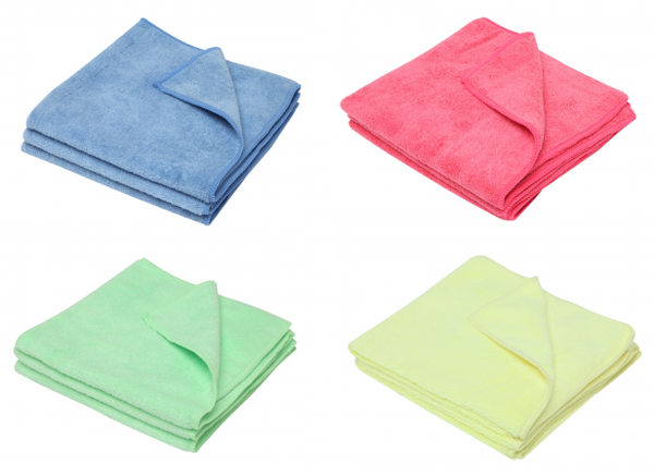 Wholesale Commercial MicroFibre Cleaning Cloths CTN/50 Wholesale Bulk