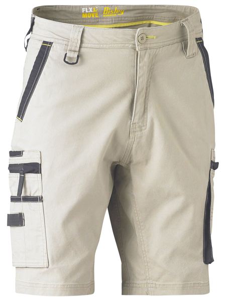 Flx & Move™ Utility Zip Cargo Short For Men