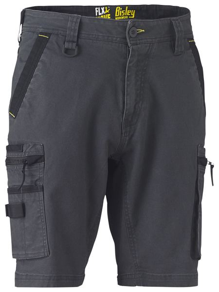 Flx & Move™ Utility Zip Cargo Short For Men