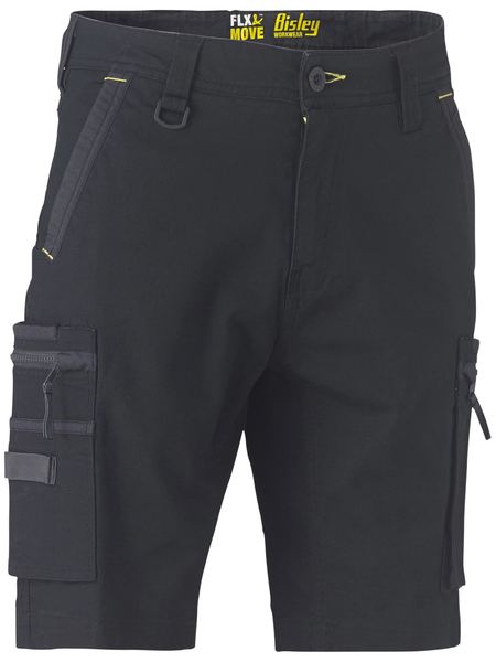 Flx & Move™ Utility Zip Cargo Short For Men