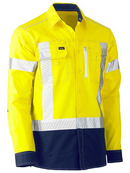 Flx & Move™ X Taped Hi Vis Utility Shirt For Men