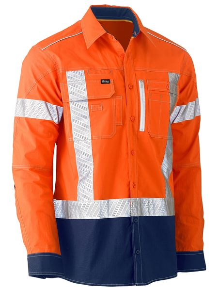 Flx & Move™ X Taped Hi Vis Utility Shirt For Men