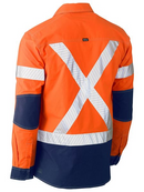 Flx & Move™ X Taped Hi Vis Utility Shirt For Men