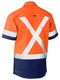 Flx & Move™ X Taped Hi Vis Utility Shirt For Men