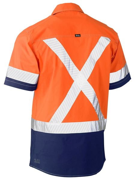 Flx & Move™ X Taped Hi Vis Utility Shirt For Men