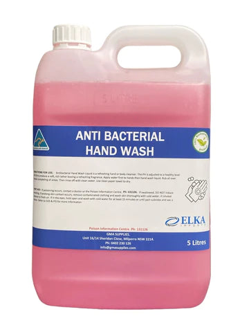 (18) ANTI BACTERIAL HAND WASH 20L