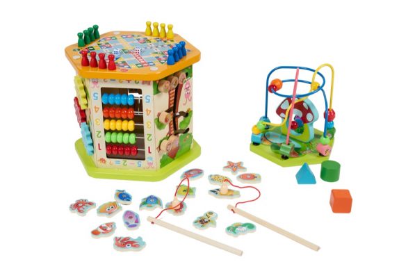 Bead Octagon Educational