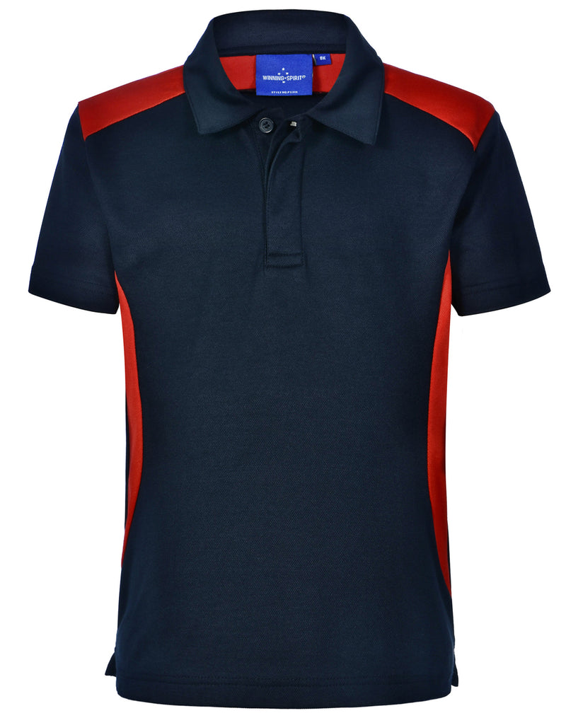 Kids Winner Polo Tee