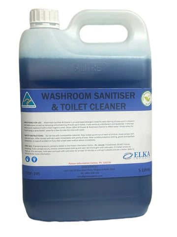 (24) WASHROOM TOILET BOWL CLEANER/SANITISER 20L