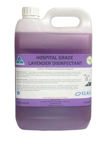 (8) Disinfectant Lavender 5L