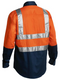 Taped Hi Vis Drill Shirt For Men