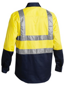 Taped Hi Vis Drill Shirt For Men