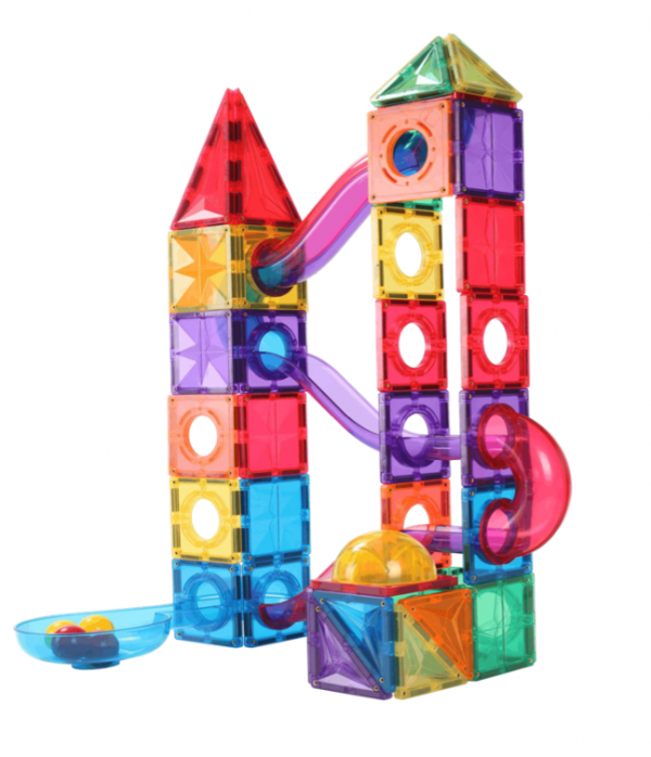 Marble Rainbow Run Set 100 pieces