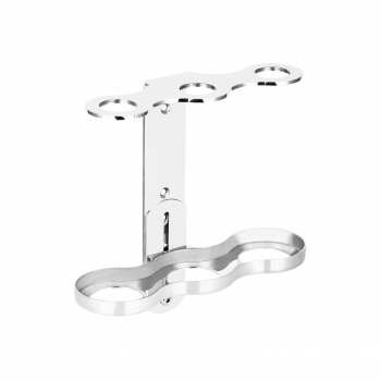 Stainless Steel Triple Dispenser Bracket