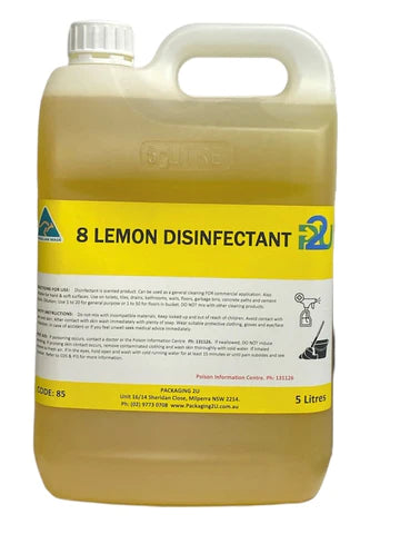 (8) Disinfectant Lemon 20L