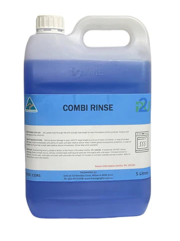 (26) COMBI OVEN RINSE CLEANER 5L