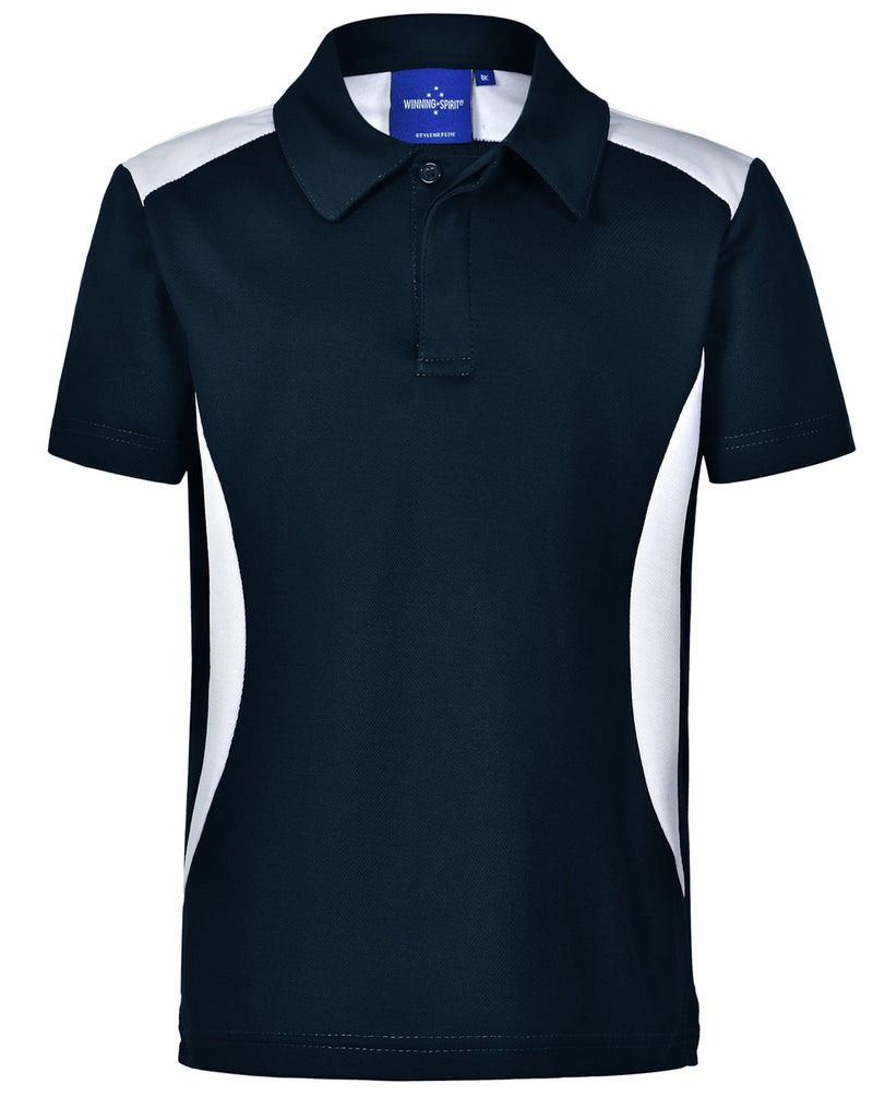 Kids Winner Polo Tee