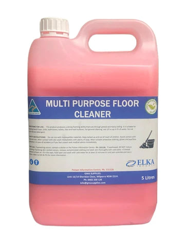 (4) Floor Cleaner Pink 20L