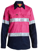 Womens Taped Lightweight Drill Shirt