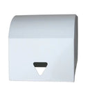 White Enamel Roll Towel Dispenser