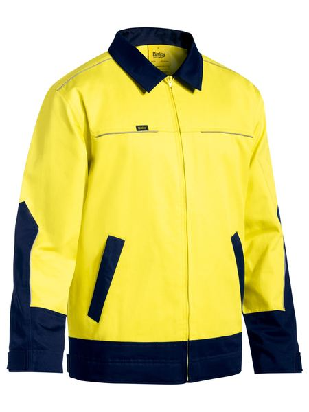 Hi Vis Drill Jacket For Men