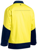 Hi Vis Drill Jacket For Men