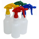 Blue 500mL Plastic Spray Bottle Complete