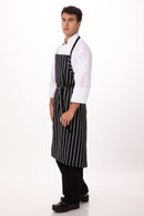 English Chef Apron Black